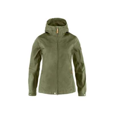 Image of Fjallraven Stina Jacket W Sport Green, XX Small