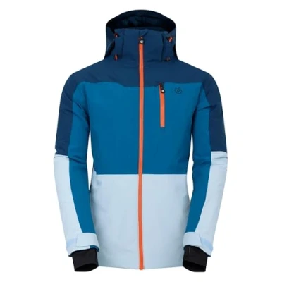 Image of Dare 2b Men&#039;s Water repellent Edge II Ski Jacket Moonlight Denim Blue, Size: Xxxl