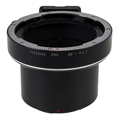 Image of Fotodiox Lens mount Adapter Compatible with Hasselblad V Lenses to Nikon Z Cameras