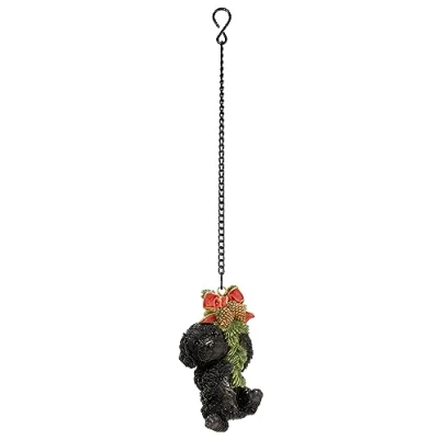 Image of Vivid Arts XMHanging Black Labrador Puppy HPP P18 G