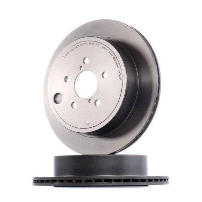 Image of SU00300638, SU00310629 Brake DISC BREMBO Coated LINE 09.C662.11 290mm 18mm 5 internally vented SUBARU: Legacy 5, Outback IV, BRZ Coupe