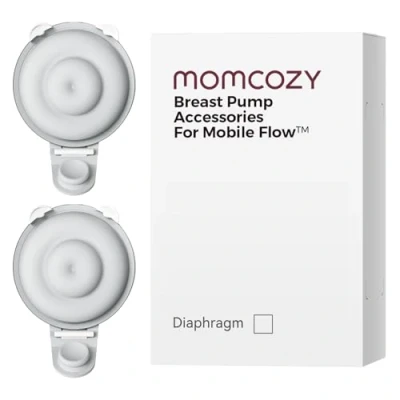 Image of Momcozy Mobile Flow M9 Upgrade Diaphragm, Original Breast Pump Replacement Accessories, 2PCS