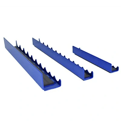 Image of 3pcs Magnetic Strip Rail Socket Holder Storage Tray 1/4 inch 3/8 and 1/2 Sockets