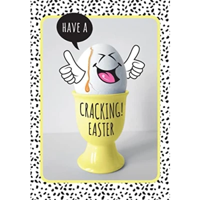 Image of Easter Card Open Egg 7 x 5 inches Regal Publishing