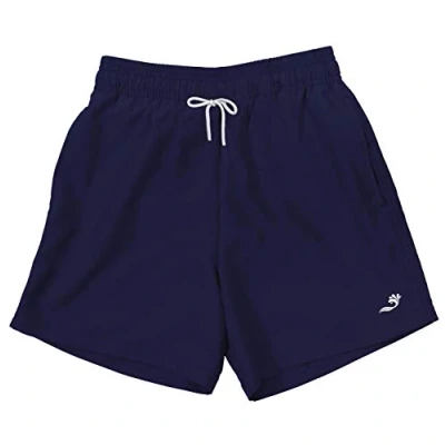 Image of Splash About Soaked Men&#039;s Board Shorts, Navy, Small