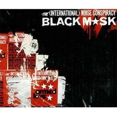 Image of The [International] Noise Conspiracy Black Mask 2004 UK CD single BHR2002 2