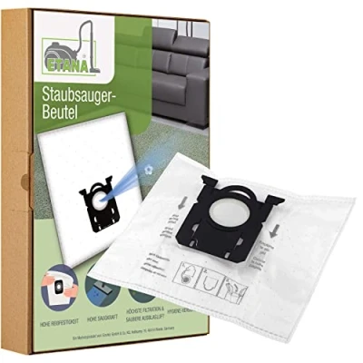 Image of Etana vacuum cleaner bags suitable for Electrolux Ultrasilencer Z3371 I Z 3371 20 dust