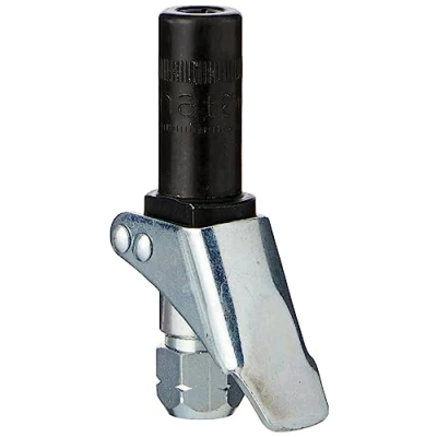 Image of Safelock Quick Release 4 Jaw Grease Gun Coupler Hydraulic Nipple Zerk