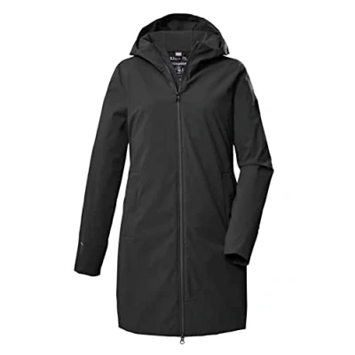 Image of G.I.G.A. DX GS 154 WMN PRK 39328 000 Women&#039;s Casual Functional Parka with Hood black Size 42,