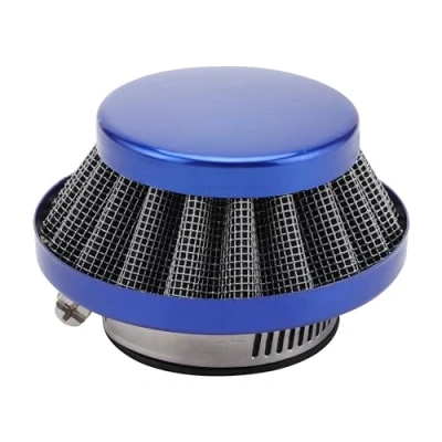 Image of GOOFIT 35mm MotorcycleAir Filter Replacement For 47cc 49cc 50cc 70cc 90cc 110cc 125cc ATV Dirt Bike Go Kart Blue