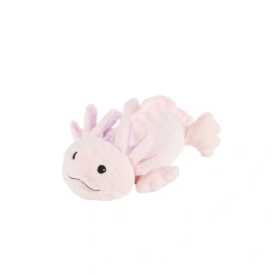 Image of Warmies Rosa Axolotl Plush Toy, Large Size, Fully Microwave Safe and Weighted Cuddly Toy for Anxiety, Cool in the Freezer or Heat Microwave, Soft Cushion
