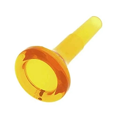 Image of pBone mouthpiece yellow