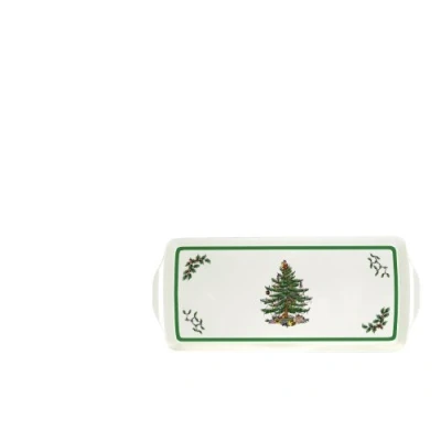 Image of Pimpernel Spode Christmas Tree Sandwich Tray X001418338