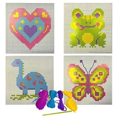 Image of Orbitron Embroidery Cross Stitch Kit Set for Beginners Handmade DIY Craft (Random Pattern)