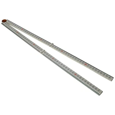 Image of Fisco XFB1ME Nylon Rule 1m / 39 inch White