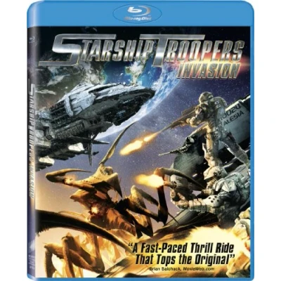 Image of Starship Troopers: Invasion