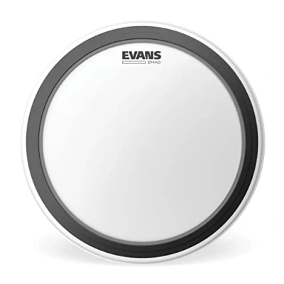 Image of Evans Bass Drum Heads BD22EMADCW EMAD 22 inch Head