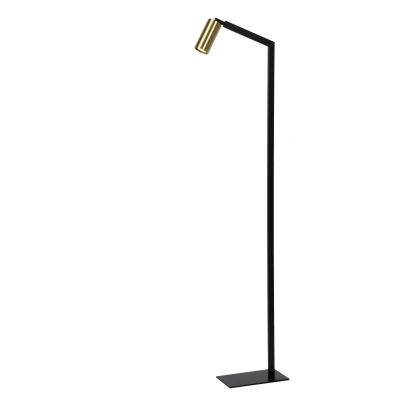 Image of Sybil Modern Floor Lamp 1xGU10 Black