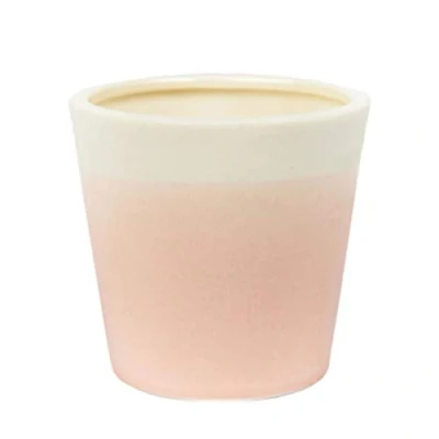 Image of Yankee Candle Pastel Hues Ceramic Votive Holder Pink, 7.3x7x7.3 cm