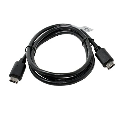 Image of USB cable compatible with Sony ZV E10, 3.0, PD 60W, for fast transfer, 1 meter