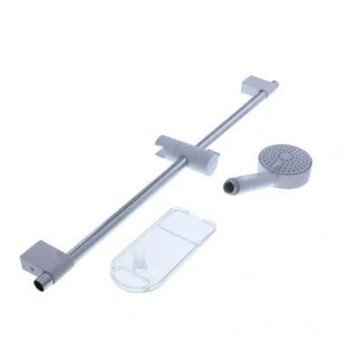 Image of Mira Beat Shower Fittings White 1703.015