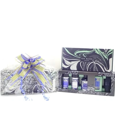 Image of Ted Baker Ted&#039;s Grooming Room Tommy &amp; Turkish Travel Trio Gift Set and Wash Bag
