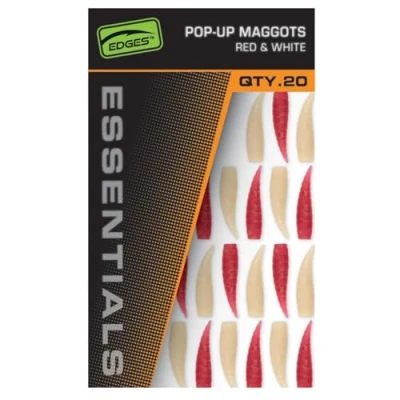 Image of Fox Pop Up Maggots Imitation Baiy (20 pieces) Artificial bait