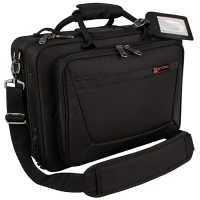 Image of Protec Carry All PRO PAC Case for Clarinet Black