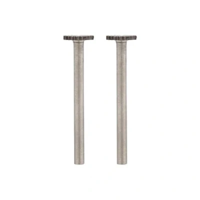Image of Dremel 199 Milling Cutting Bits in 2 Pack Accessory Set Disc shaped High Speed Cutters with 9.5mm Working Diameter
