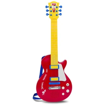 Image of Bontempi 24 5831 Electronic Rock Guitar, Multi Color, for 3 years to 18