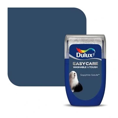 Image of Dulux Easycare Washable &amp; Tough Tester Paint, Sapphire Salute, 30 ml
