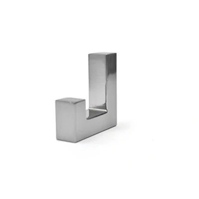 Image of Colorful Single Hat Coat Hanger Hook Door Wall Bath Brushed Steel