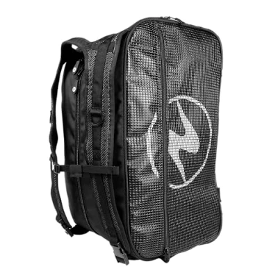 Image of Aqualung Explorer Duffpack Versatile dive bag with adjustable straps, mesh drying pocket, fin compact and durable, optimal for your diving trips