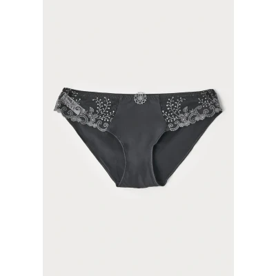 Image of Simone Pérèle Intrigue Briefs, Women&#039;s, Size: 4 (16), Black