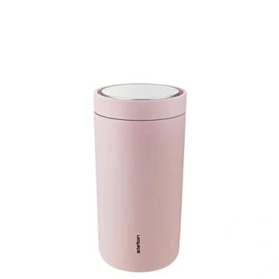 Image of Stelton 675 36 Thermal Mug, Plastic, Rose