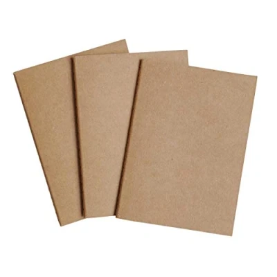 Image of WANDERINGS Traveler&#039;s Pocket Notebook Refill Inserts 5 x 3.5 (12.5 9 cm) Lined Paper Set of 3 Passport Journal Size for Small Refillable Travel Journals, Diaries and Notebooks