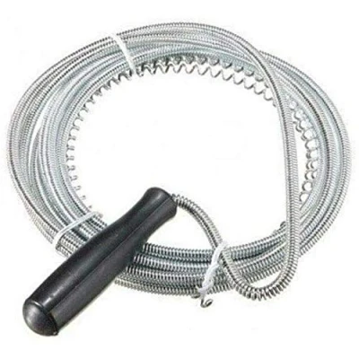 Image of SDMAX Sink and Drain Cleaner Flexible Spring Rod Unblocker Waste Pipe Toilet (4M)