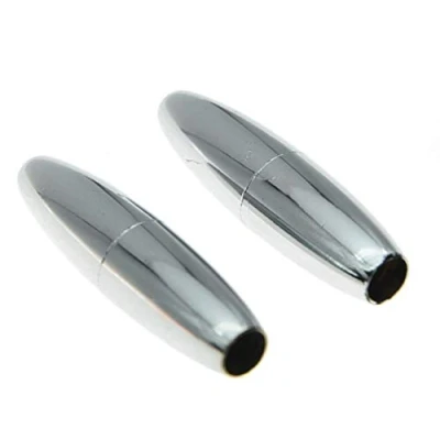 Image of Dopro 2pcs 5mm ST Strat Guitar Tremolo Trem Arm Tip Whammy Bar Cap for Stratocaster Chrome