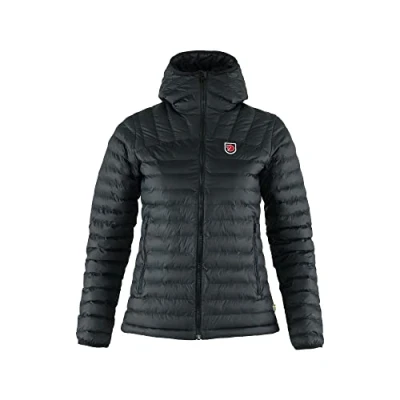 Image of FJÄLLRÄVEN F86120 550 Expedition Lätt Hooded Jacket Women, Black, L