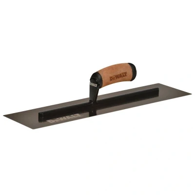 Image of DeWalt Gold Stainless Steel Finishing Trowel 18in DDW2964