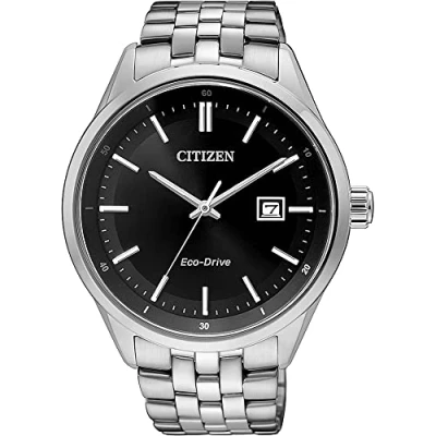 Image of Citizen Men&#039;s Analogue Quartz Watch with Stainless Steel Strap BM7251 88E