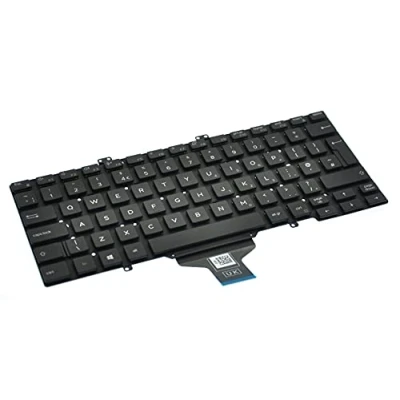Image of Dell Latitude 5400 &amp; 5401 UK QWERTY Non Backlit Replacement Keyboard JJVWV