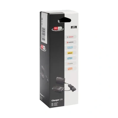 Image of Rapid 18V Power For All Alliance Battery Charger 20, Works with Other P4A Brand Batteries: Bosch, Gardena, Gloria, Wagner (UK)