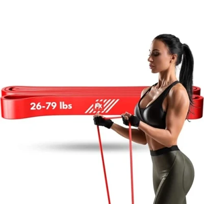 Image of FX FFEXS Resistance Bands Set Men Exercise Durable Latex Pull Up Gym Stretch for Workout Fitness Elastic &amp; Women All Strength Levels