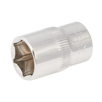 Image of Silverline Socket 3/8&quot; Drive 6pt Metric 13mm
