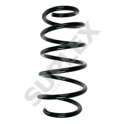 Image of 13199450, 312290, 93185136 Coil spring SUPLEX 23421 Front Axle with inconstant wire diameter VAUXHALL: Zafira Mk2, OPEL: B