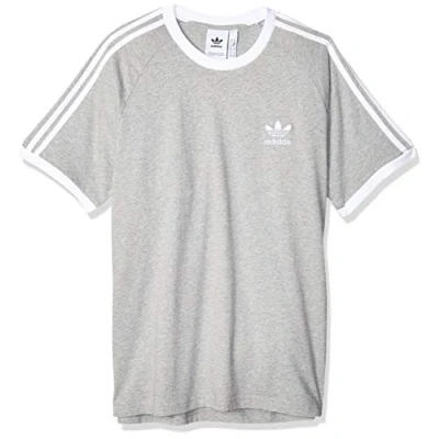 Image of adidas Men 3 STRIPES TEE T shirt Mgreyh, X Large