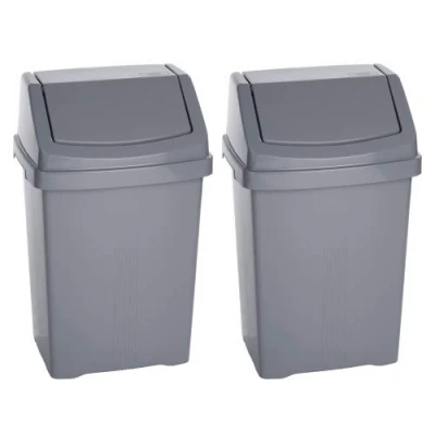 Image of 25 Litre Swing Bin x 2