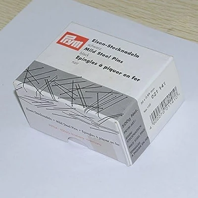 Image of Prym Straight Pins, Iron, Black, 30 x 0,85mm