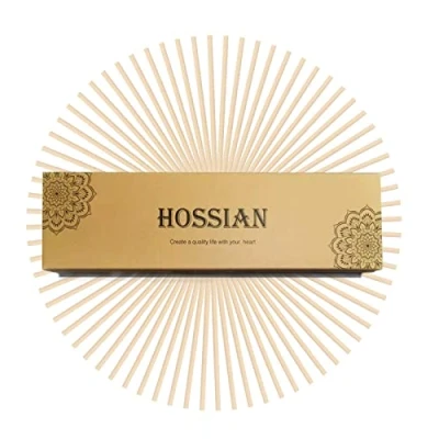 Image of HOSSIAN Reed Diffuser Sticks 7 inch 50PCS Primary Color Scent for Aroma Fragrance (Primary Color)